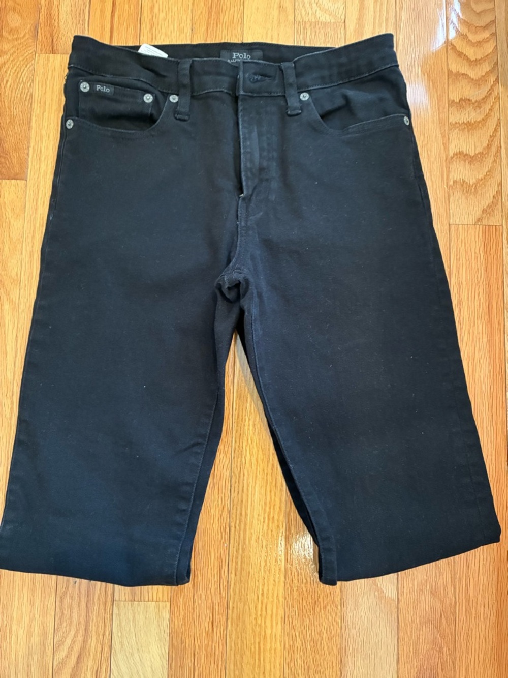 Ralph Lauren Black Denim Jeans Boys Size 16